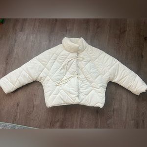 Cute boutique puffer jacket